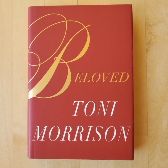📖 BELOVED by Toni Morrison (Hardback) Hardcover Book NEW - Picture 2 of 4